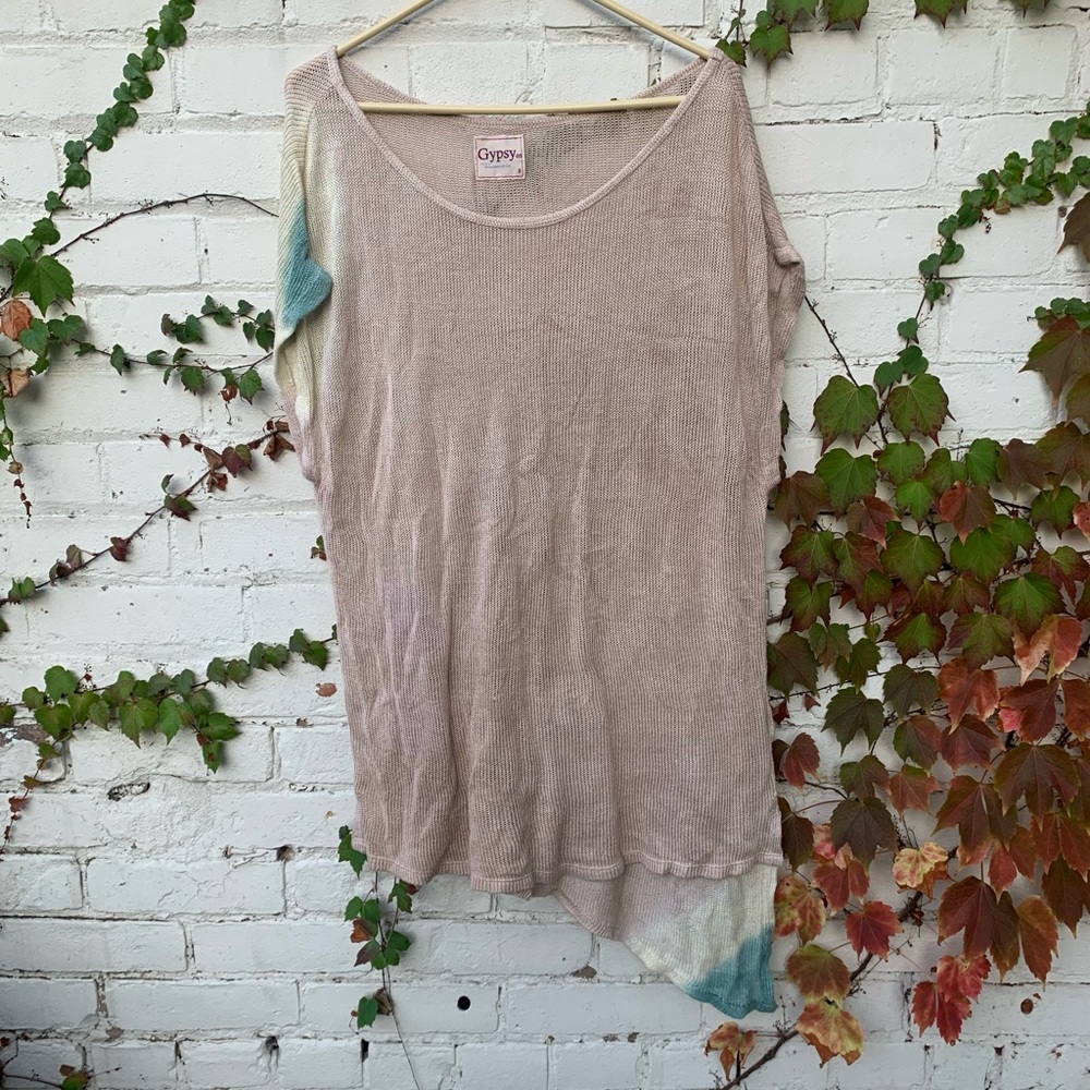 Gypsy 05 Oversized Knit Top